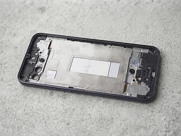черные часы: Задняя крышка (корпус) для смартфона Samsung, цвет темно‑синий — 2