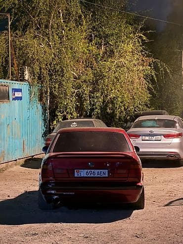вентилятор е39: BMW 5 series: 1991 г., 2.5 л, Механика, Бензин, Седан — 5