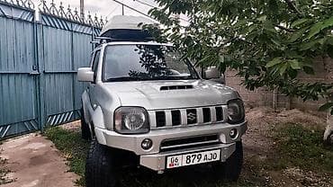 трёхдверный: Suzuki Jimny: 2018 г., 1.5 л, Механика, Бензин, Внедорожник — 3