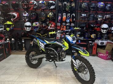 электромотоцикл для детей: Питбайк/кроссовый мотоцикл Zuumav (декали 3R) для бездорожья. 123 куб — 2