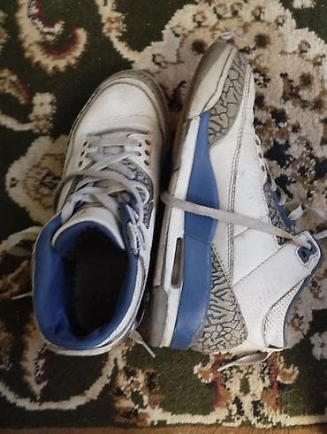 psn network: Мужские кроссовки, 39, Nike, Б/у, цвет - Белый, Самовывоз — 2