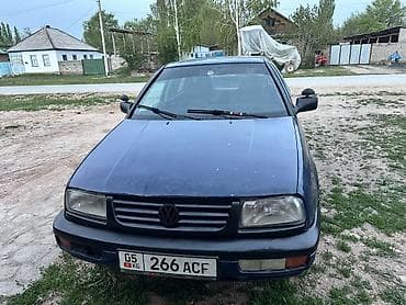 Volkswagen Vento: 1995 г., 1.9 л, Кол менен иштөөчү, Дизель, Седан — 4