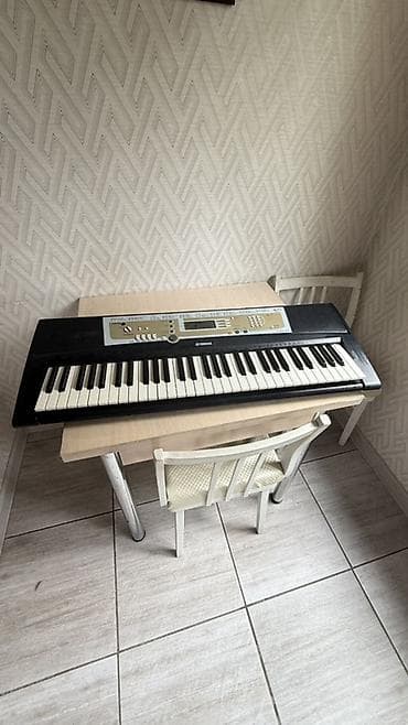 Оригинальная инструкция на русском языке для синтезатора Yamaha — 3