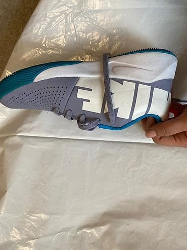 кросовки для бега: Кроссовки Nike оригинал, привезены из Америки размер 36 - Цвет: серый — 2