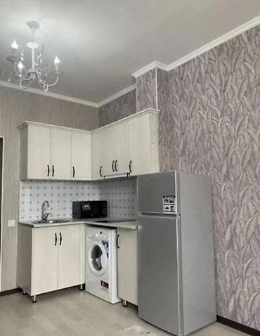 Батирлер: 1 бөлмө, 22 м², Жеке план, 1 кабат, Евроремонт — 2