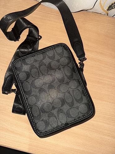 Барсетка, Coach, Материал: Комбинированный материал, Б/у at lalafo.kg Барсетка, Coach, Материал: Комбинированный материал, Б/у