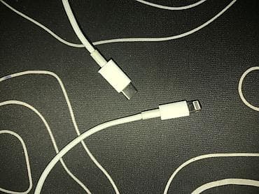 Техника и электроника: Сетевой зарядный комплект для устройств Apple оригинальный блок — 3