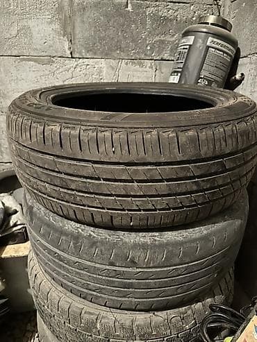 td 05: Летние шины 195/55 R16 По 1000 сом - Тип: радиальные, бескамерные — 1