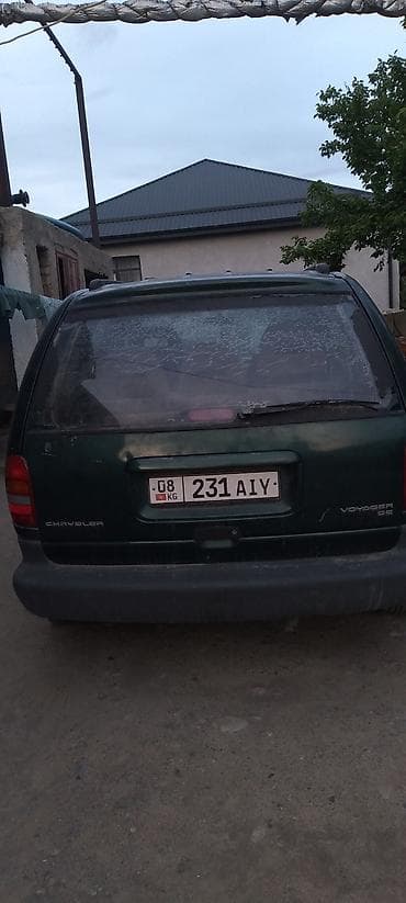 крайслер запчасти: Chrysler Voyager: 1996 г., 1.9 л, Механика, Дизель, Минивэн — 3