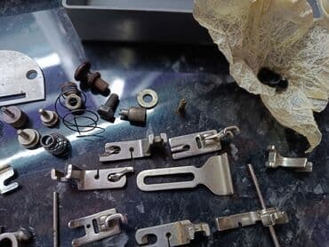 шиномонтажное оборудование для грузовых автомобилей бу: Набор шпулек и лапок для швейной машины. Цена за все что на фото — 7