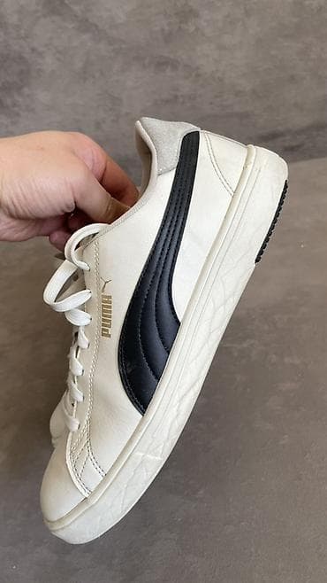 Личные вещи: Мужские кроссовки, 41, 41.5, Puma, Б/у, цвет - Белый, Самовывоз, Бесплатная доставка, Платная доставка — 4