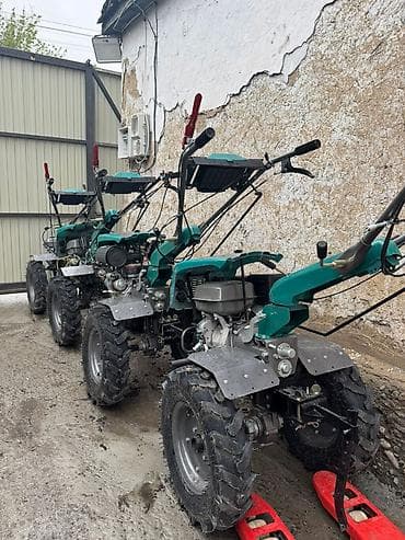 бензин: Мотоблоки Omega PRO 170FS, 9 л.с. Основные характеристики по — 6