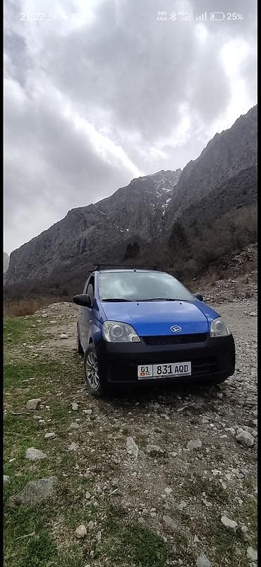 3 6 amg: Daihatsu Cuore: 2003 г., 1 л, Ручные, Бензин, Хэтчбэк — 1