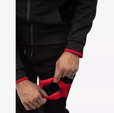 брендовые мужские спортивные костюмы из турции: XRAY. Мужская худи и спортивный комплект XRAY Sport с цветными блоками — 7