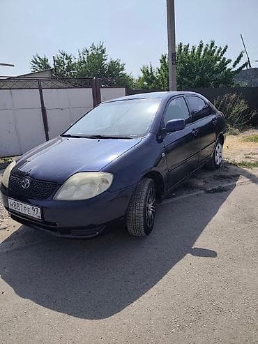 куплю машину автомат: Toyota Corolla: 2004 г., 1.6 л, Механика, Бензин, Седан — 6