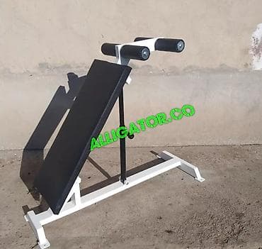 Скамья для пресса заводская с регулировкой Профессиональная