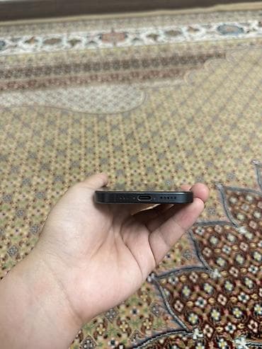 iphone d: IPhone 15 Pro, Blue Titanium, Кабель, 86 % — 3