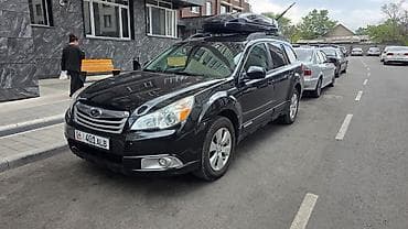 примоток субару: Subaru Outback: 2010 г., 2.5 л, Автомат, Газ, Универсал — 3