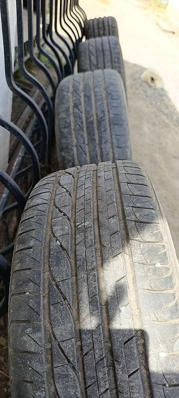 рейка джаз: Колеса в сборе 205 / 55 / R 16, Лето, Б/у, Комплект, Легковые, Литые, отверстий - 4 — 5