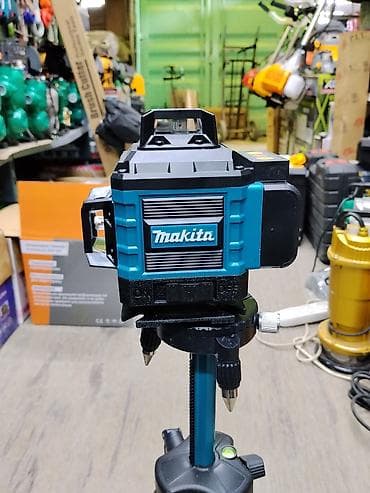 нивиллер: Лазерный уровень Makita на штативе - Тип: ротационный/линейный — 2