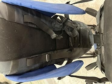 Жаңы төрөлгөн ымыркайлар үчүн товарлар: Рюкзак-переноска для детей Deuter Kid Aircomfort - Туристическая — 5