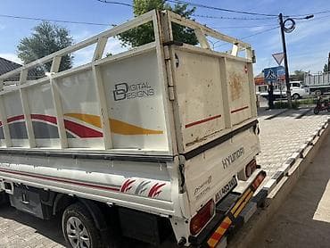 шины и диски на хундай портер: Легкий грузовик, Hyundai, Стандарт, Б/у — 2