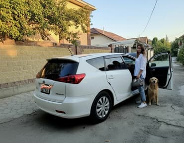 авто под выкуп без первоначального взноса бишкек: Toyota Caldina: 2003 г., 1.8 л, Автомат, Бензиновая, Универсал — 1