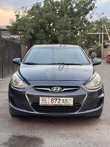 Hyundai Accent: 2014 г., 1.6 л, Механика, Бензин, Седан — 2