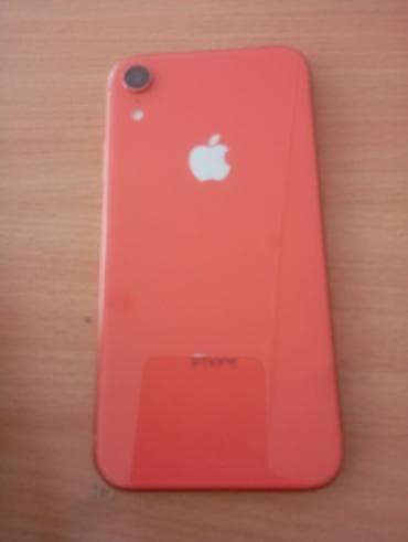 iphome x: IPhone Xr, Коралловый — 1