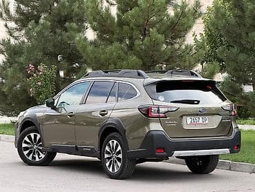 stop: Subaru Outback: 2023 г., 2.5 л, Автомат, Бензин, Кроссовер — 4