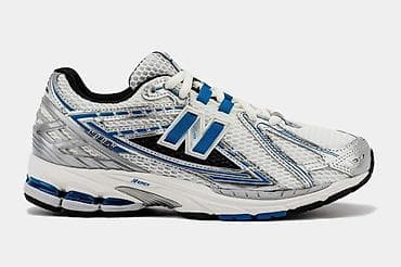 Мужские кроссовки, 39.5, 40, New Balance, Б/у, цвет - Белый, Самовывоз