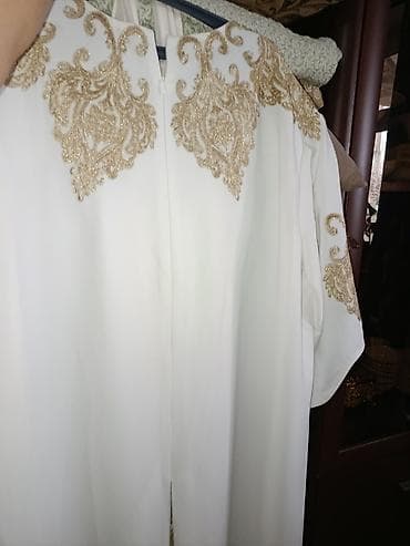 кет: Кече көйнөгү, Классикалык, Узун модель, Жеңдери менен, 2XL — 3