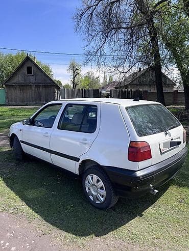 rf 2: Volkswagen Golf: 1993 г., 1.8 л, Ручные, Бензин, Хэтчбэк — 8