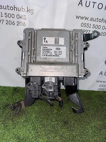 ej de: ЭБУ ДВС Kia k7 YG 3.0 GAS (б/у) — 1