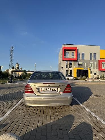 c43 amg: Mercedes-Benz C-Class: 2001 г., 2 л, Автомат, Бензин, Седан — 8