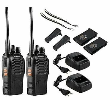 e96a hoco: Рации Baofeng BF-888S — портативные двухсторонние радиостанции — 10