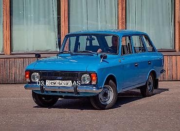 бир: Москвич 412: 1988 г., Кол менен иштөөчү, Бензин, Универсал — 1
