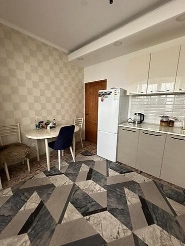 ак жол раздольный: 2 комнаты, 66 м², 106 серия улучшенная, 4 этаж, Евроремонт — 10