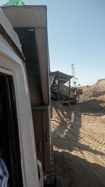 Речной песок, намыв и сортировка - Происхождение: карьерный/речной