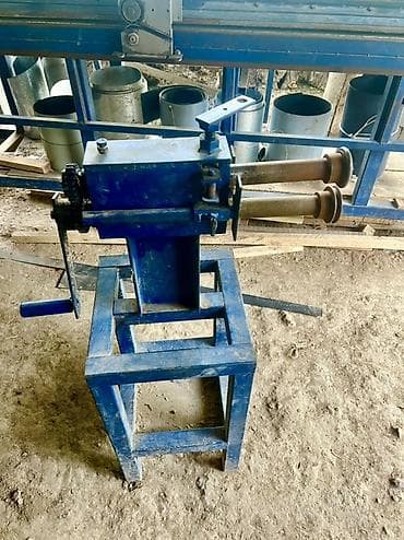 Комплект оборудования для изготовления водосточных систем и