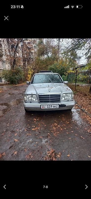 Mercedes-Benz W124: 1994 г., Седан