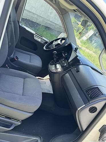 тандем волво: Volkswagen Multivan: 2004 г., 2.5 л, Механика, Дизель, Минивэн — 7