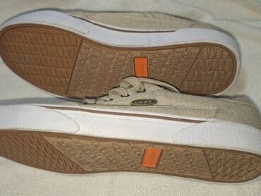 Киреге берилүүчү кийимдер: Кеды LUGZ, бежевые (песочный цвет) размер 41 - Материал верха — 1