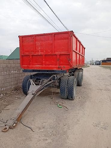 присепы: Прицеп, Special trailer, Самосвал — 5