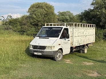 авто домик: Mercedes-Benz Спринтер: 1999 г., 2.9 л, Механика, Дизель, Фургон — 7