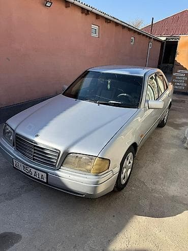 mers w140: Mercedes-Benz C-Class: 1997 г., 2 л, Механика, Газ, Седан — 2