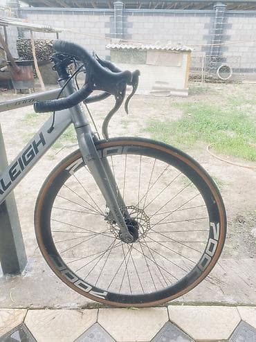 raleigh: Шоссейный велосипед — 10