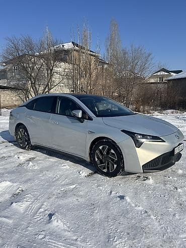 GAC: AION S PLUS Запас хода 600км Год 2021-12 Сох 96% Пробег 55670км Цена — 3