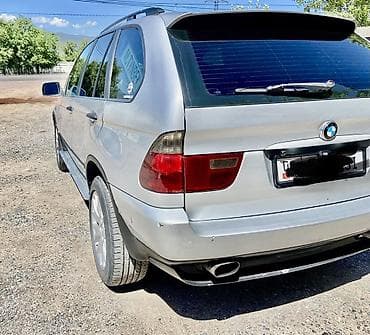 BMW: BMW X5: 2001 г., 3 л, Типтроник, Бензин, Кроссовер — 6
