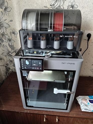 печке: Принимаю заказы на 3d печать. Основные особенности: - Закрытая камера — 1